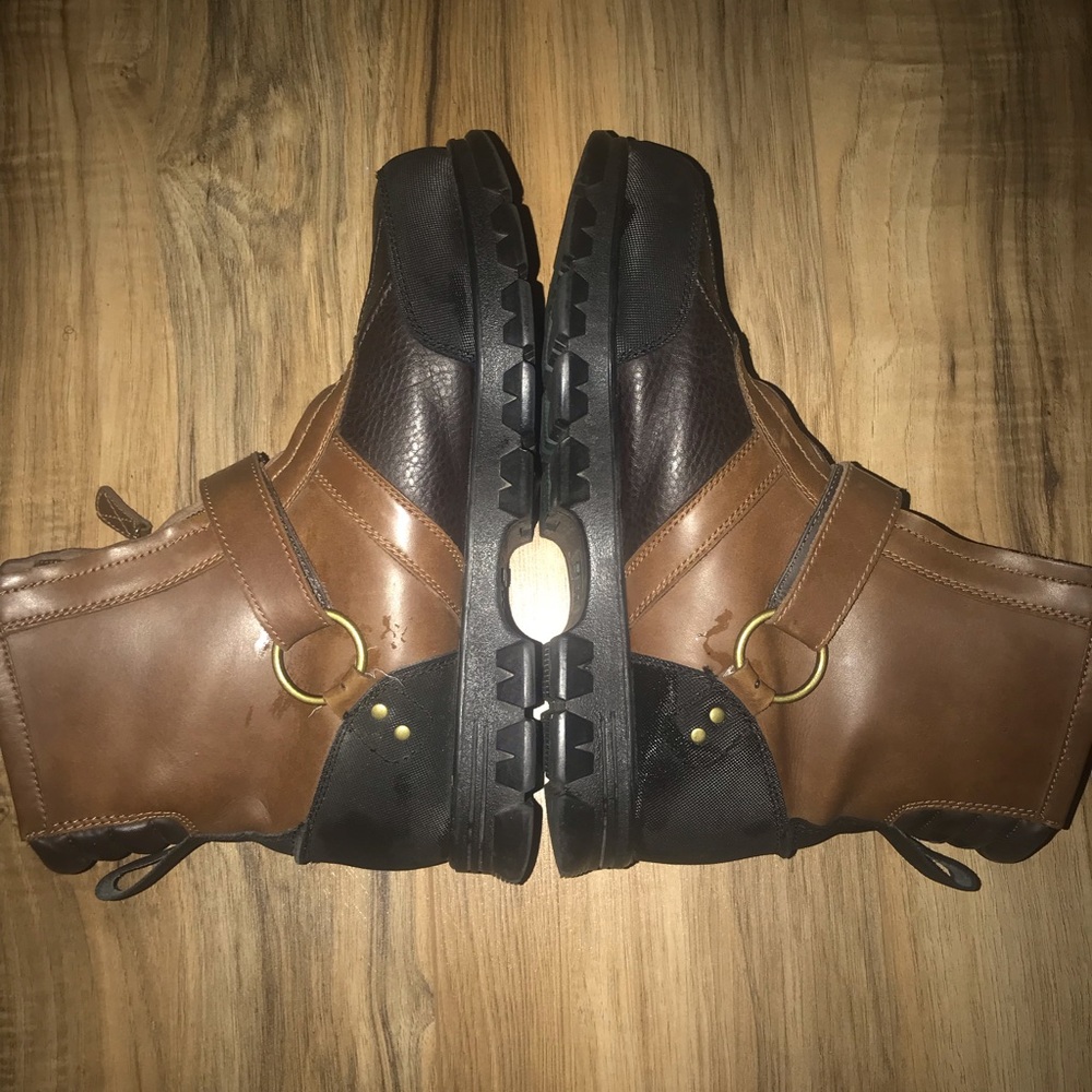 Polo boots